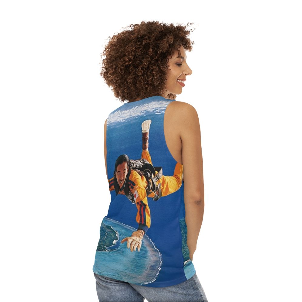 Masayoshi Takanaka "All of Me" Unisex Tank Top - women back