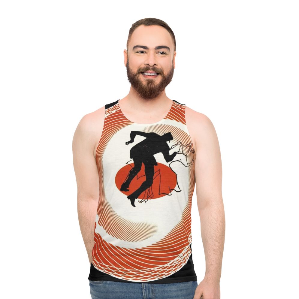 Vertigo Unisex Tank Top - men