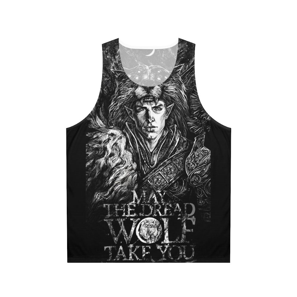 Dragon Age Inquisition "The Trespasser" Unisex Tank Top