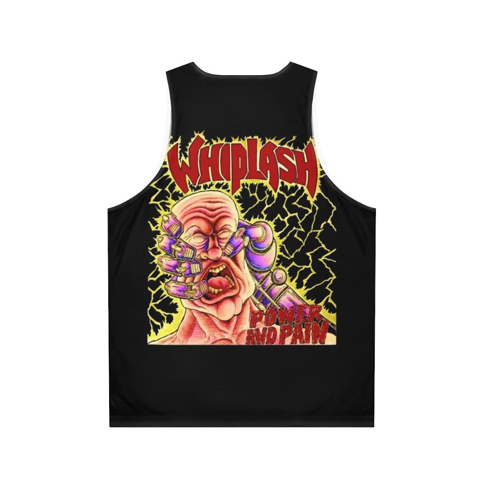 Whiplash movie drummer unisex tank top - Back