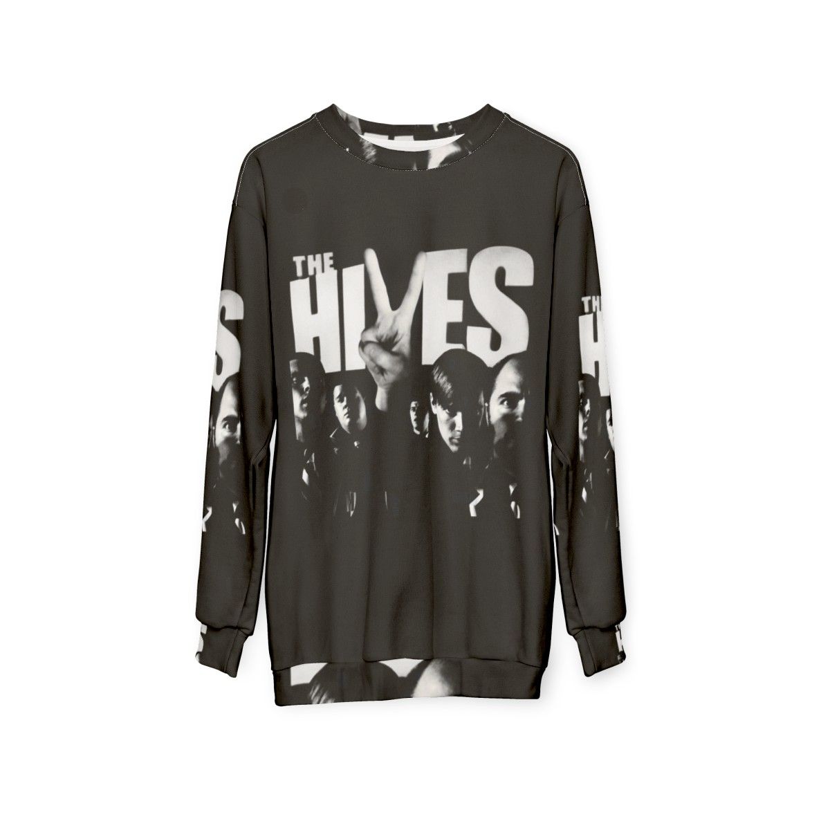 The Hives vintage band sweatshirt - hanging