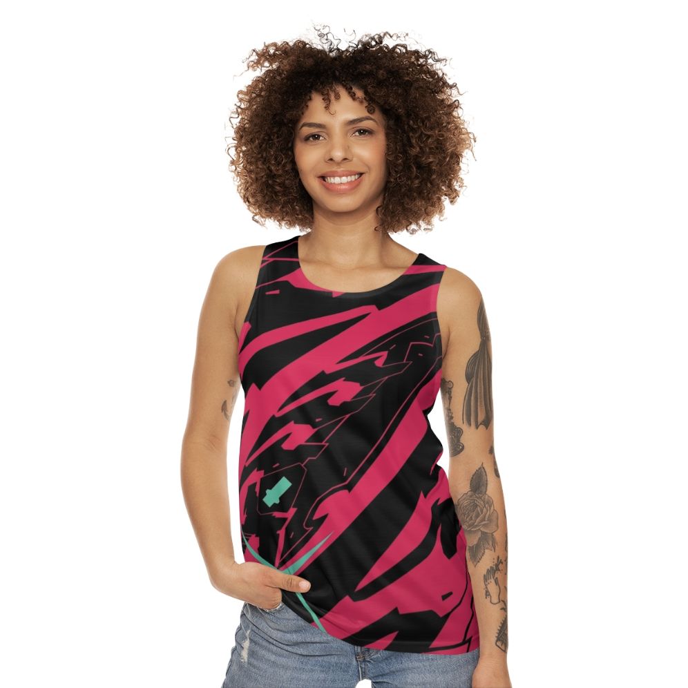 Aegis Pyra Unisex Tank Top - women