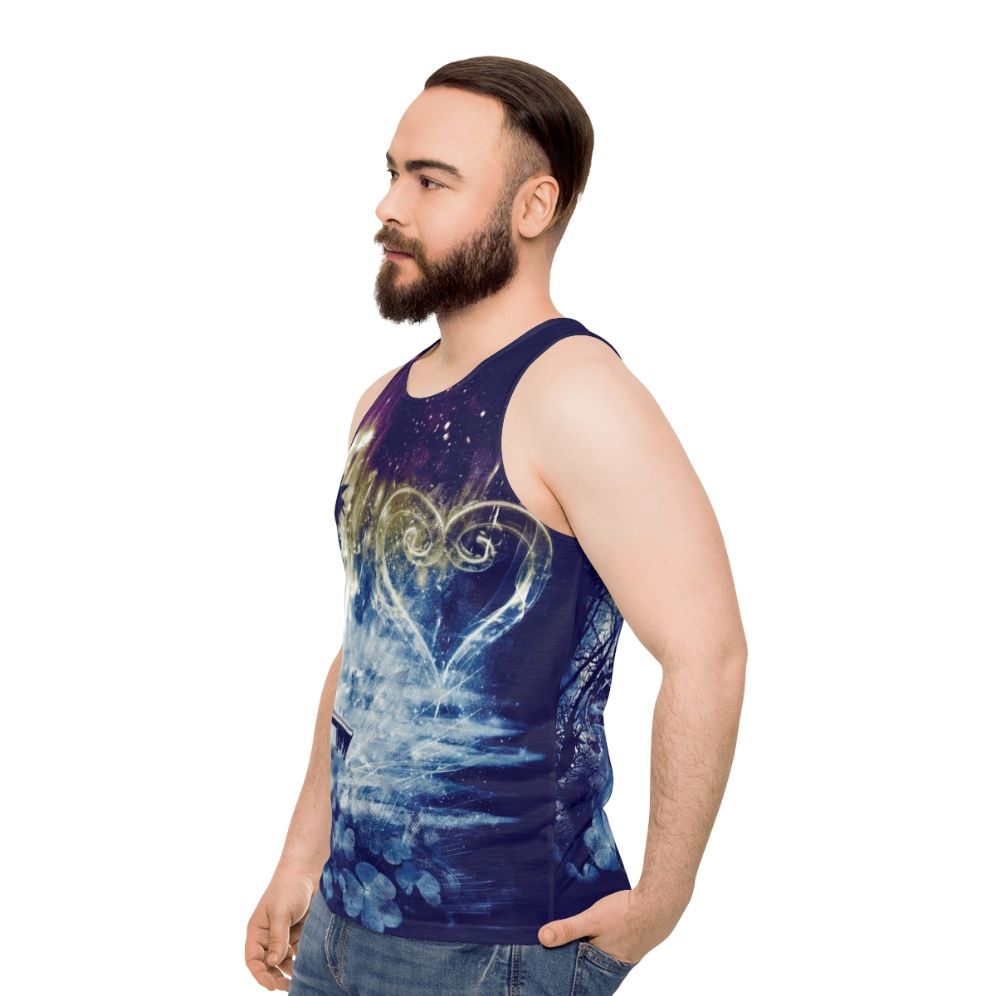 Kingdom Hearts Inspired Unisex Tank Top - men side