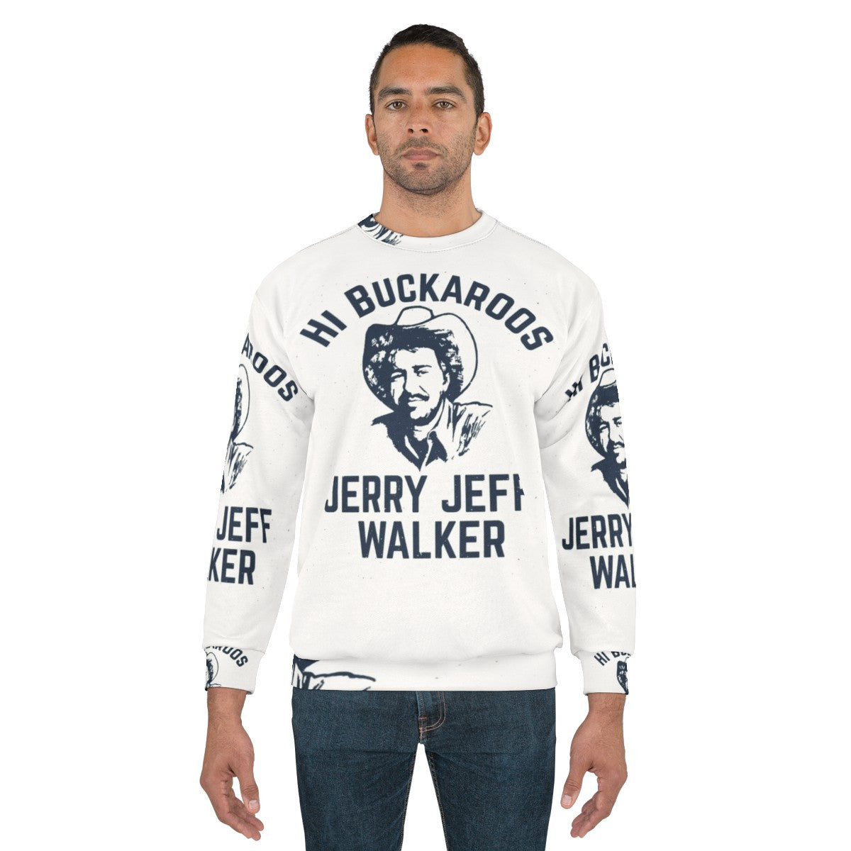 Jerry Jeff Walker Tribute Sweatshirt - men