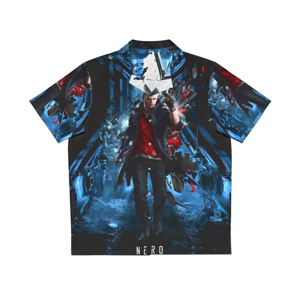 Devil May Cry 5 Nero Hawaiian Shirt