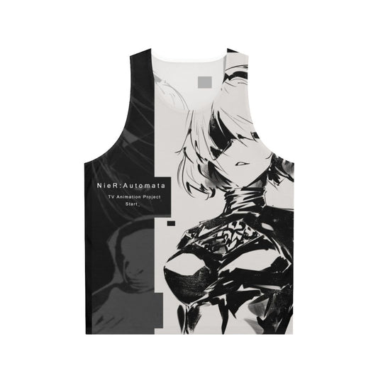 Nier Automata Unisex Tank Top