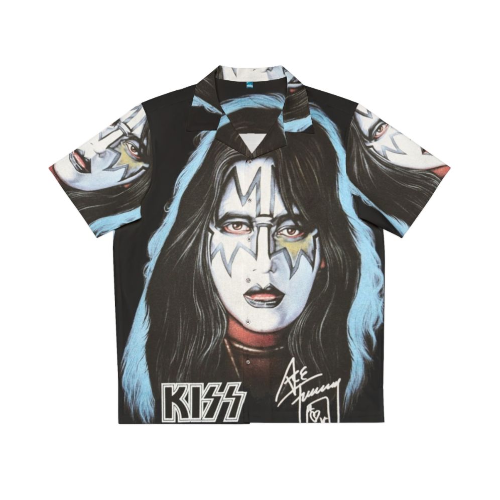 Ace Frehley Hawaiian Shirt from Lemes Cover Ace Asa Tour 2019