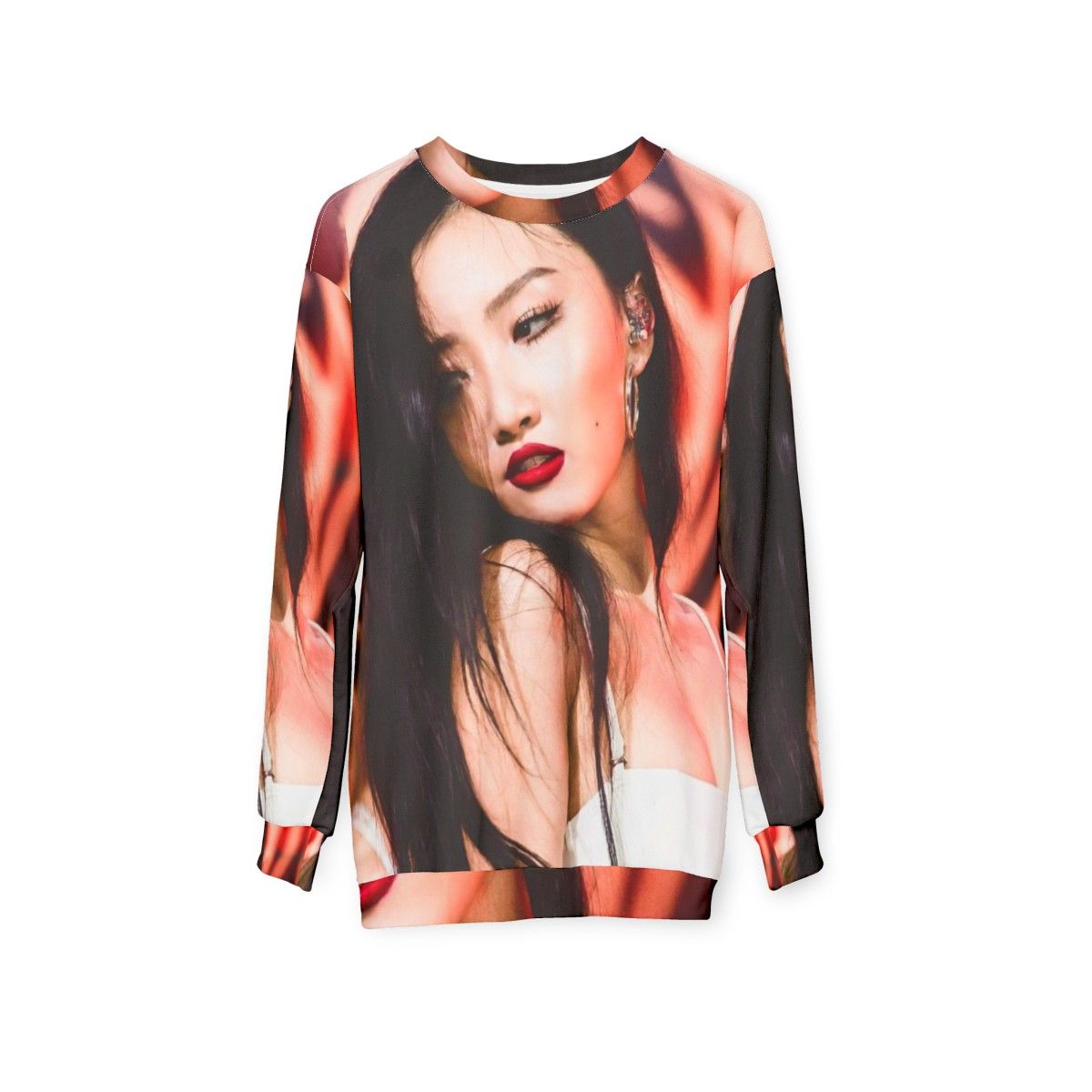 Mamamoo Hwasa K-pop Sweatshirt - hanging