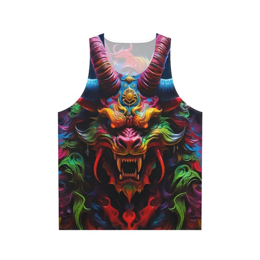 Demon Dragon Unisex Tank Top