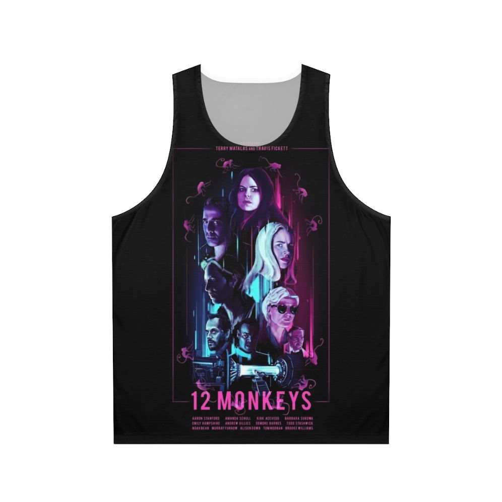 12 Monkeys Unisex Graphic Tank Top