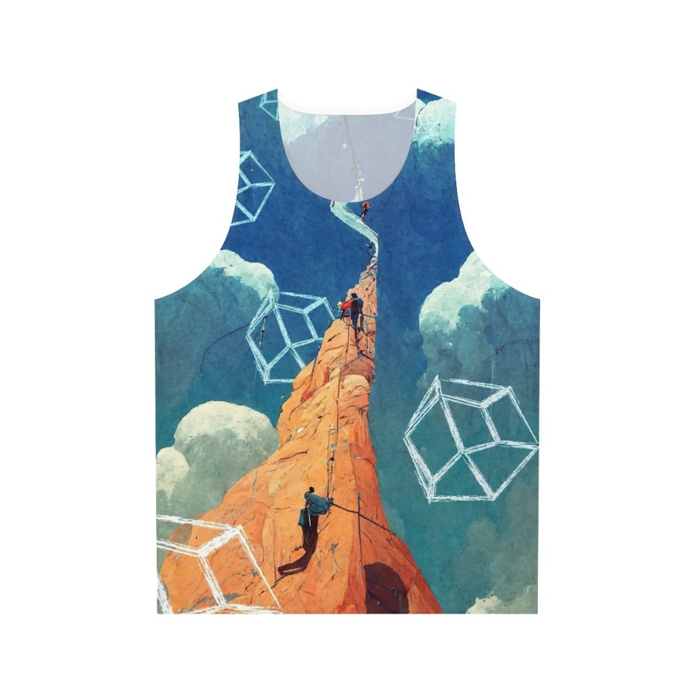 Inspire Rock Climbing Unisex Tank Top