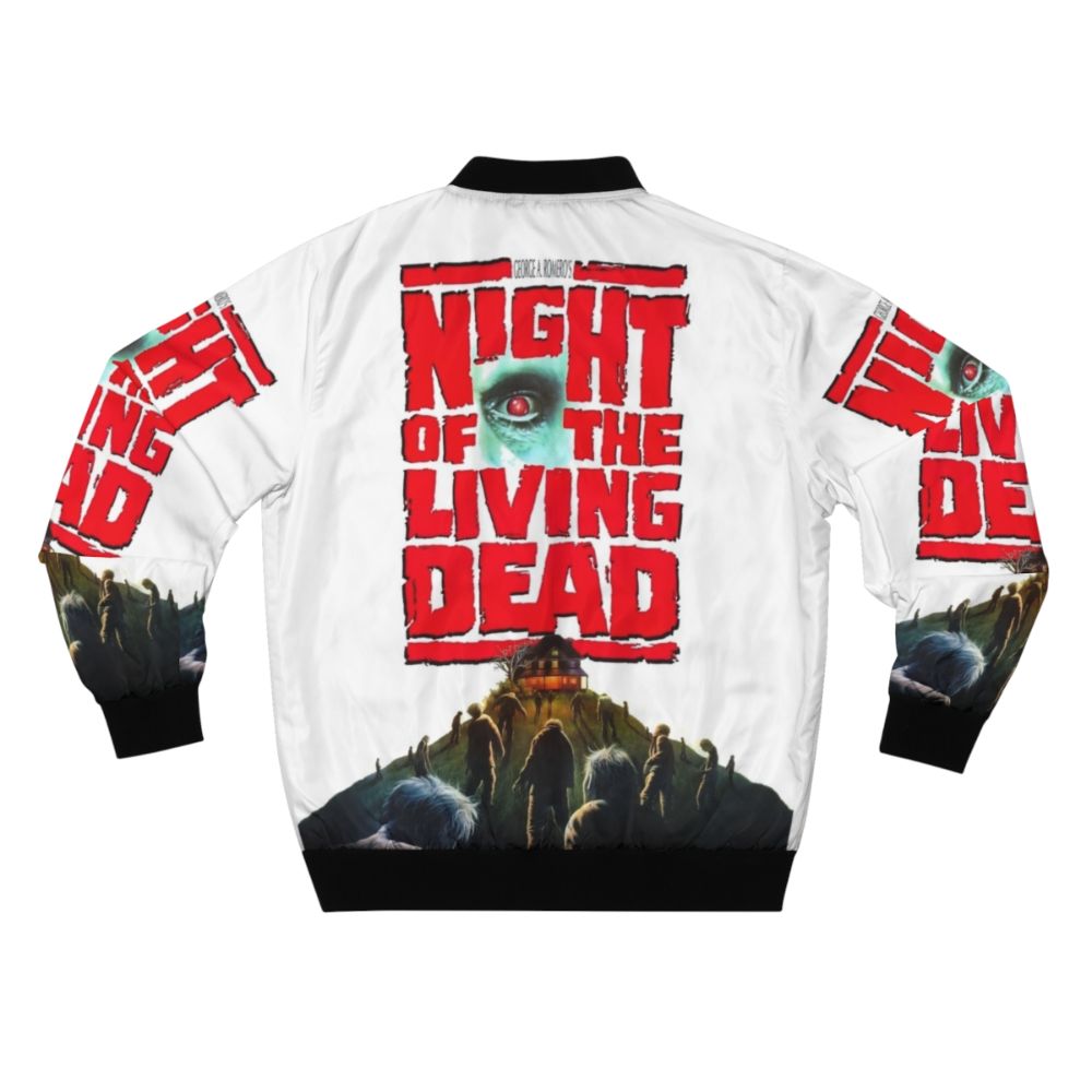 Night of the Living Dead Horror Bomber Jacket - Back