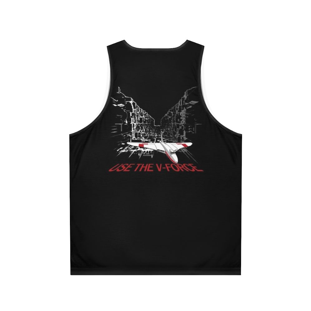 Unisex V Force Tank Top - Back