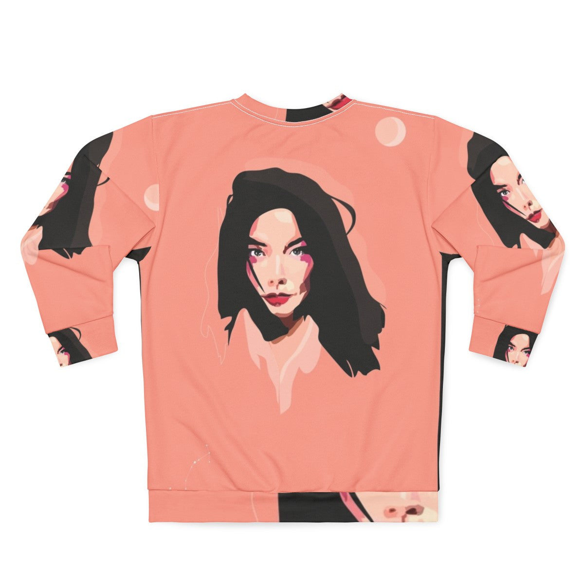 Bjork Music Sweatshirt - Back