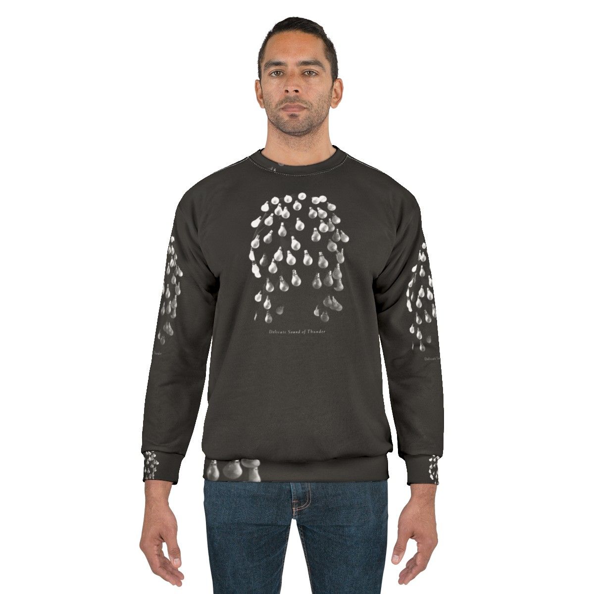 Pink Floyd 'The Dark Side of the Moon' Minimalist Sweatshirt - men