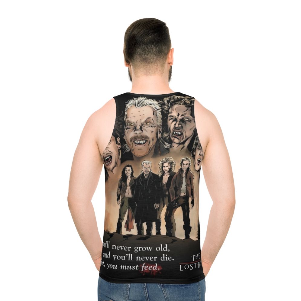 The Lost Boys Unisex Vampire Tank Top - men back