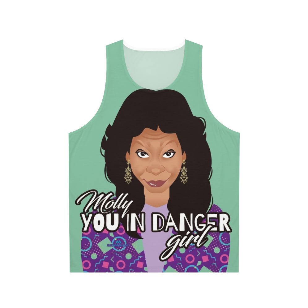 Molly Unisex Tank Top Inspired by Ghost Movie