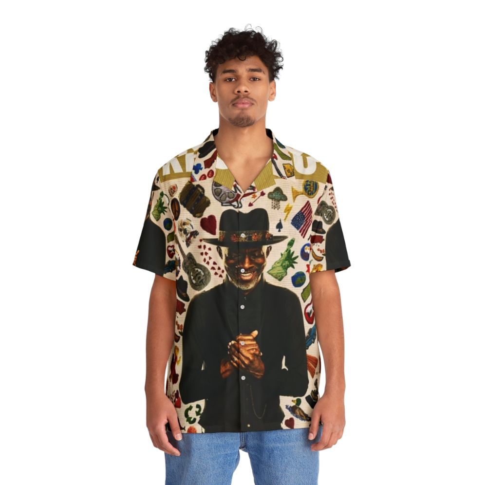 Keb Mo Hawaiian Shirt - People Front