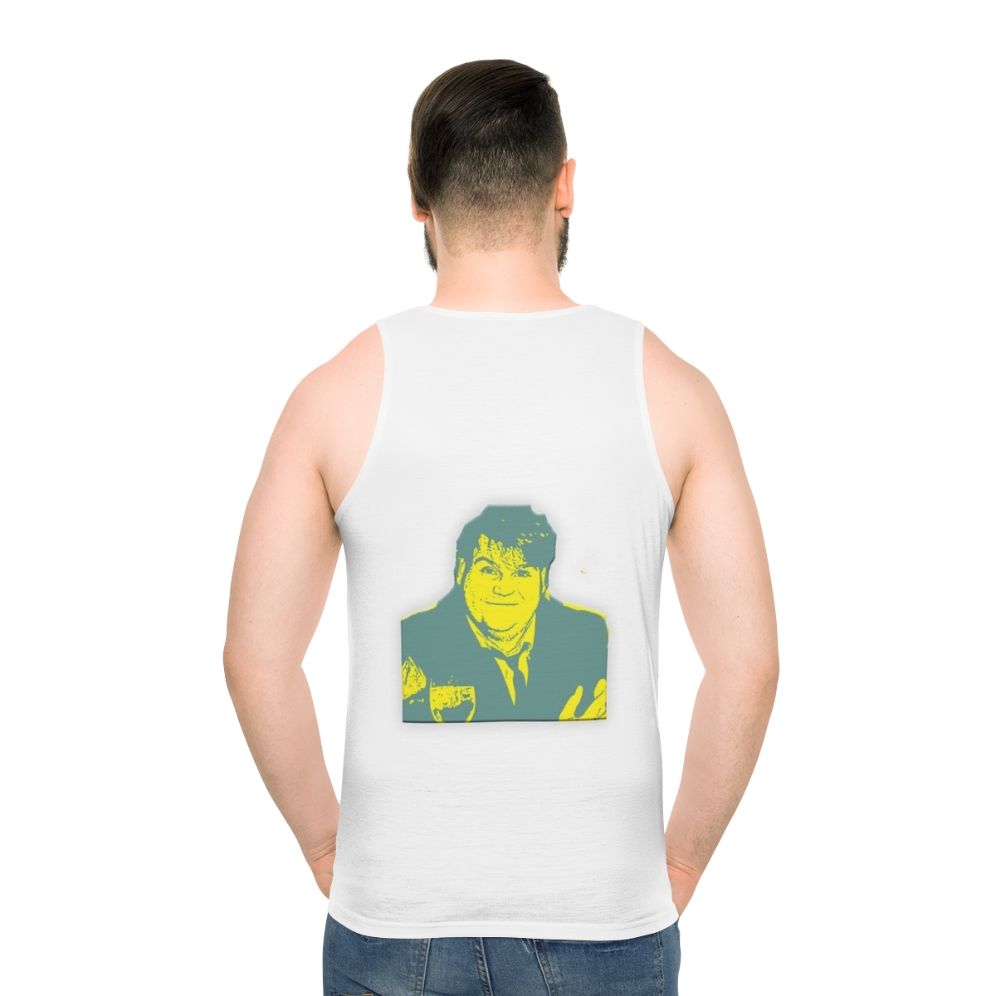 Chris Farley 90s Comedy Unisex Tank Top - men back