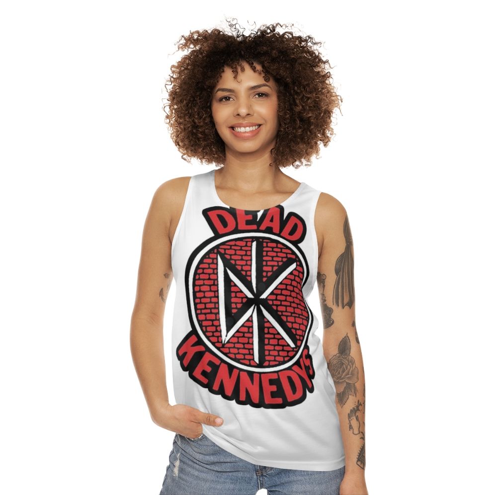 Dead Kennedys American Punk Rock Band Unisex Tank Top - women