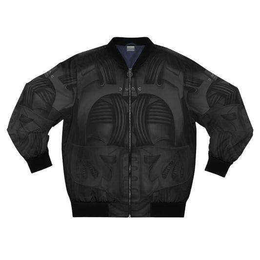 Stylish DUNE stillsuit-inspired bomber jacket with iconic Fremen design elements