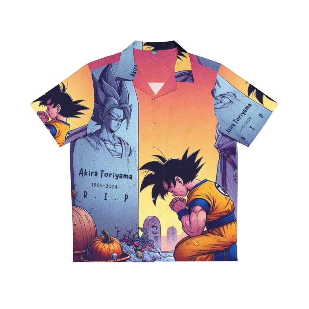 Akira Toriyama Dragon Ball Z Hawaiian Shirt