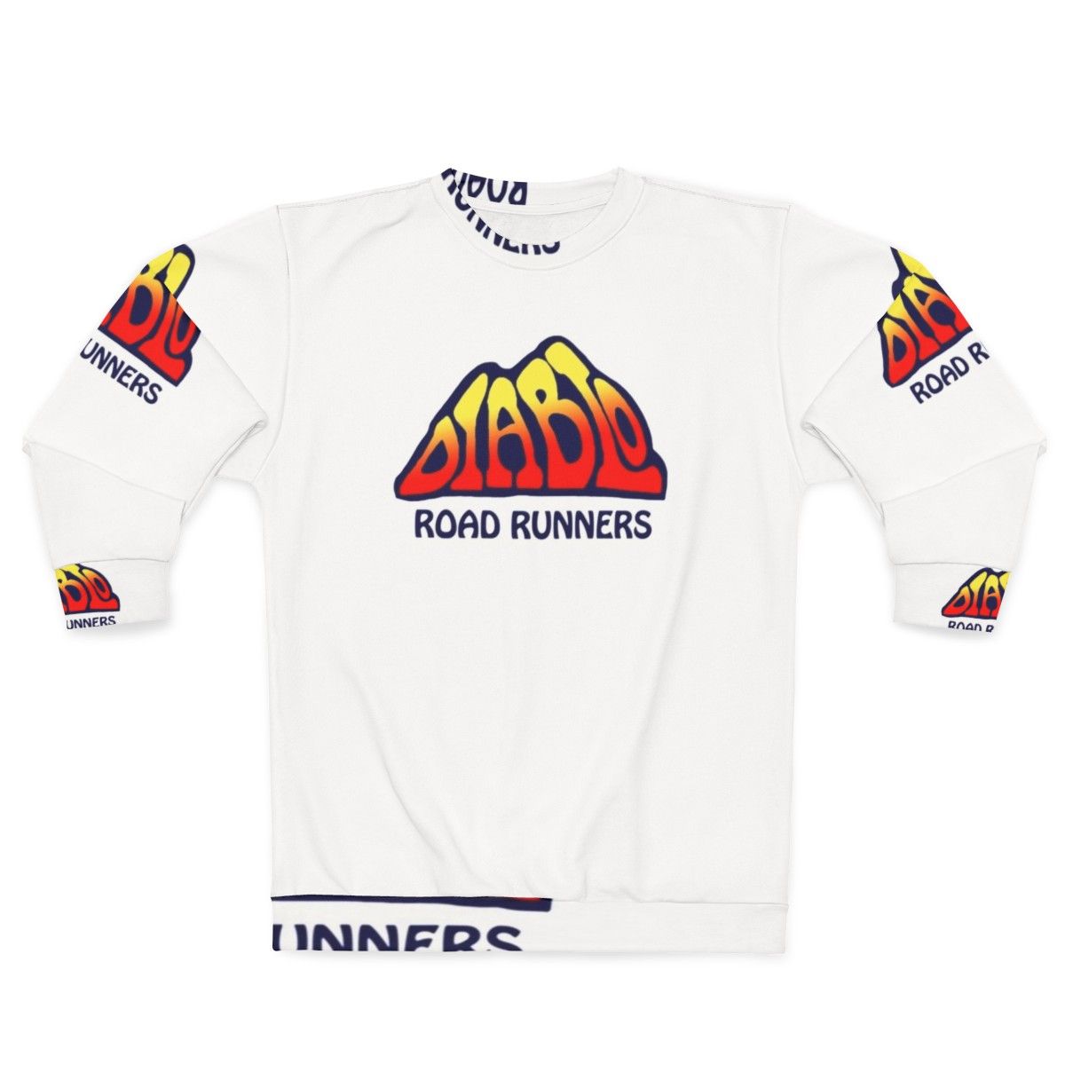 Diablo Road Runners Essential Graphic Sweatshirt