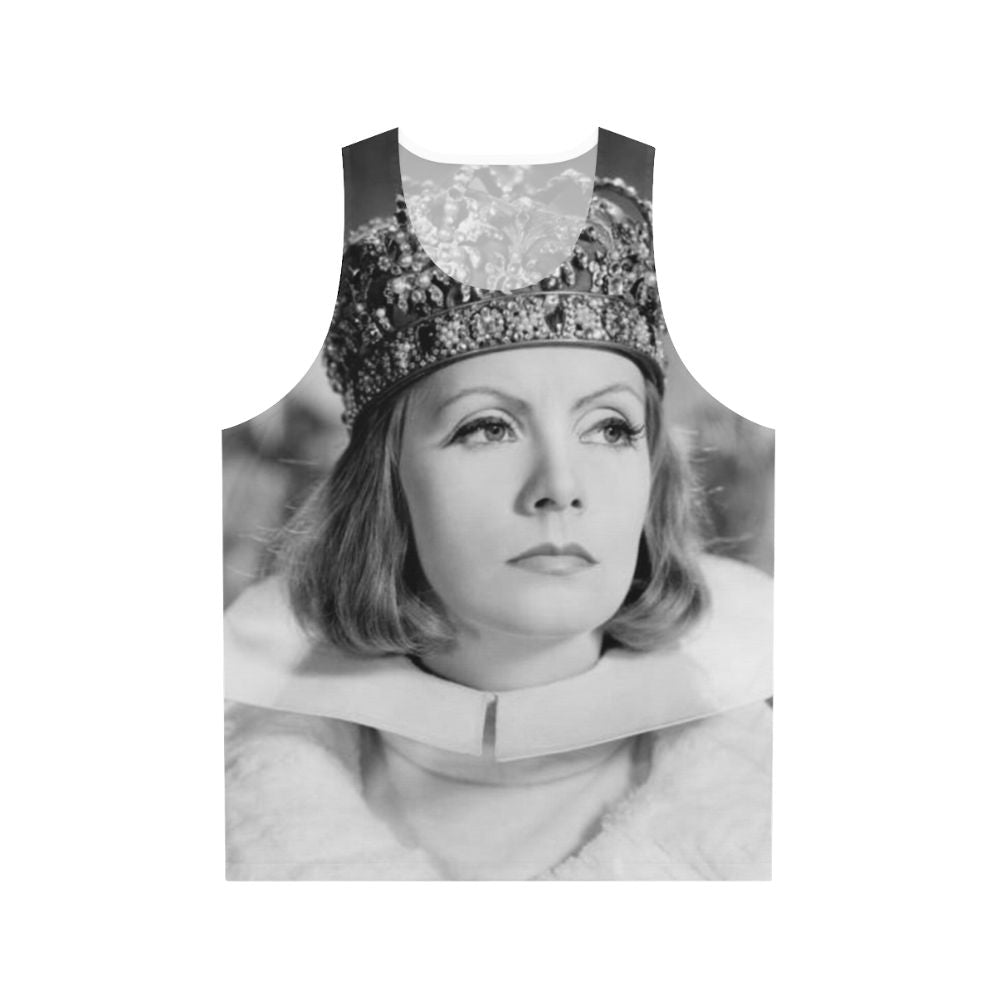 Greta Garbo unisex tank top