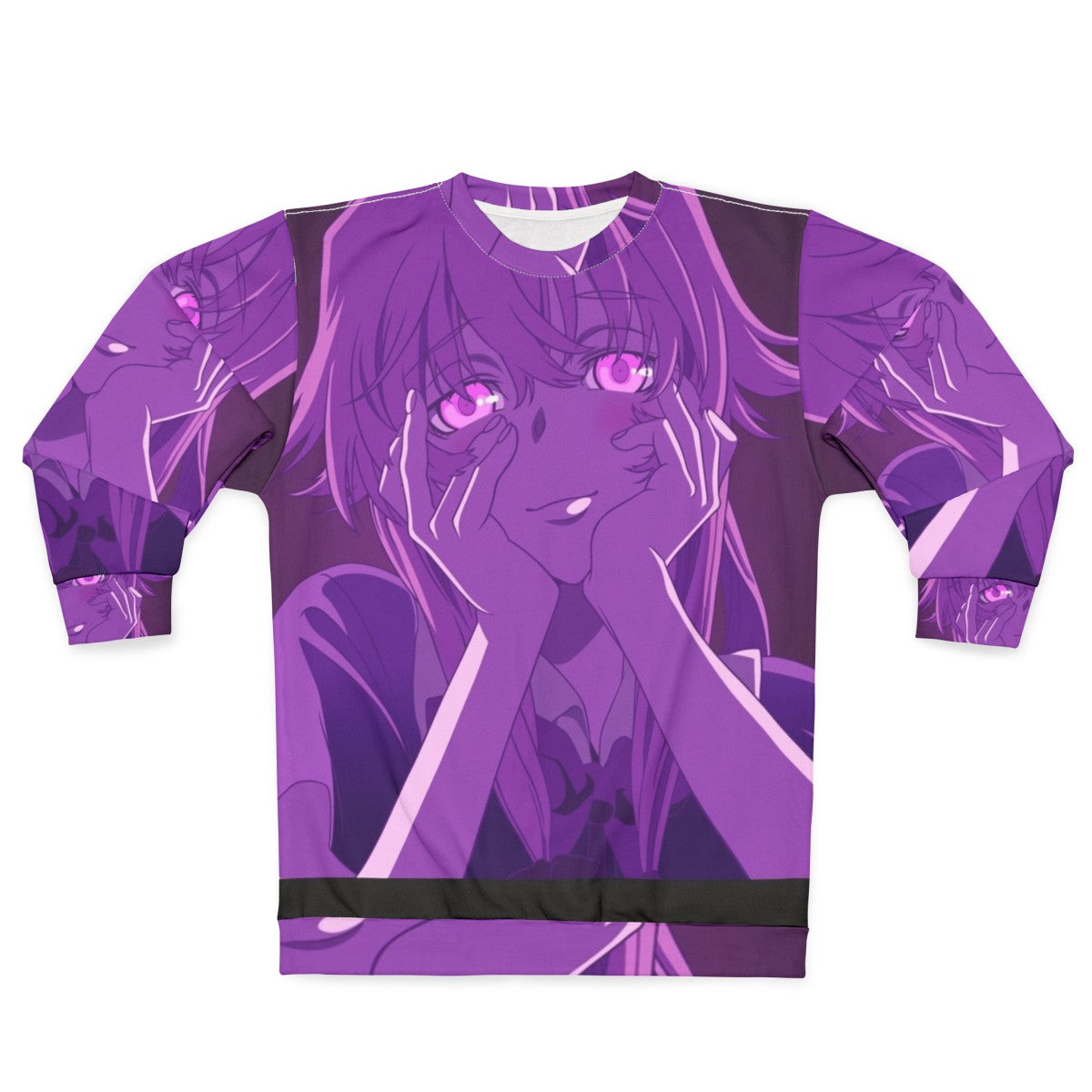 Yuno Gasai Mirai Nikki Anime Sweatshirt