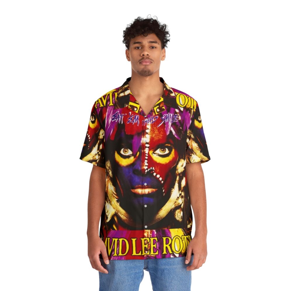 David Lee Roth American Tour 2019 Hawaiian Shirt - People Front