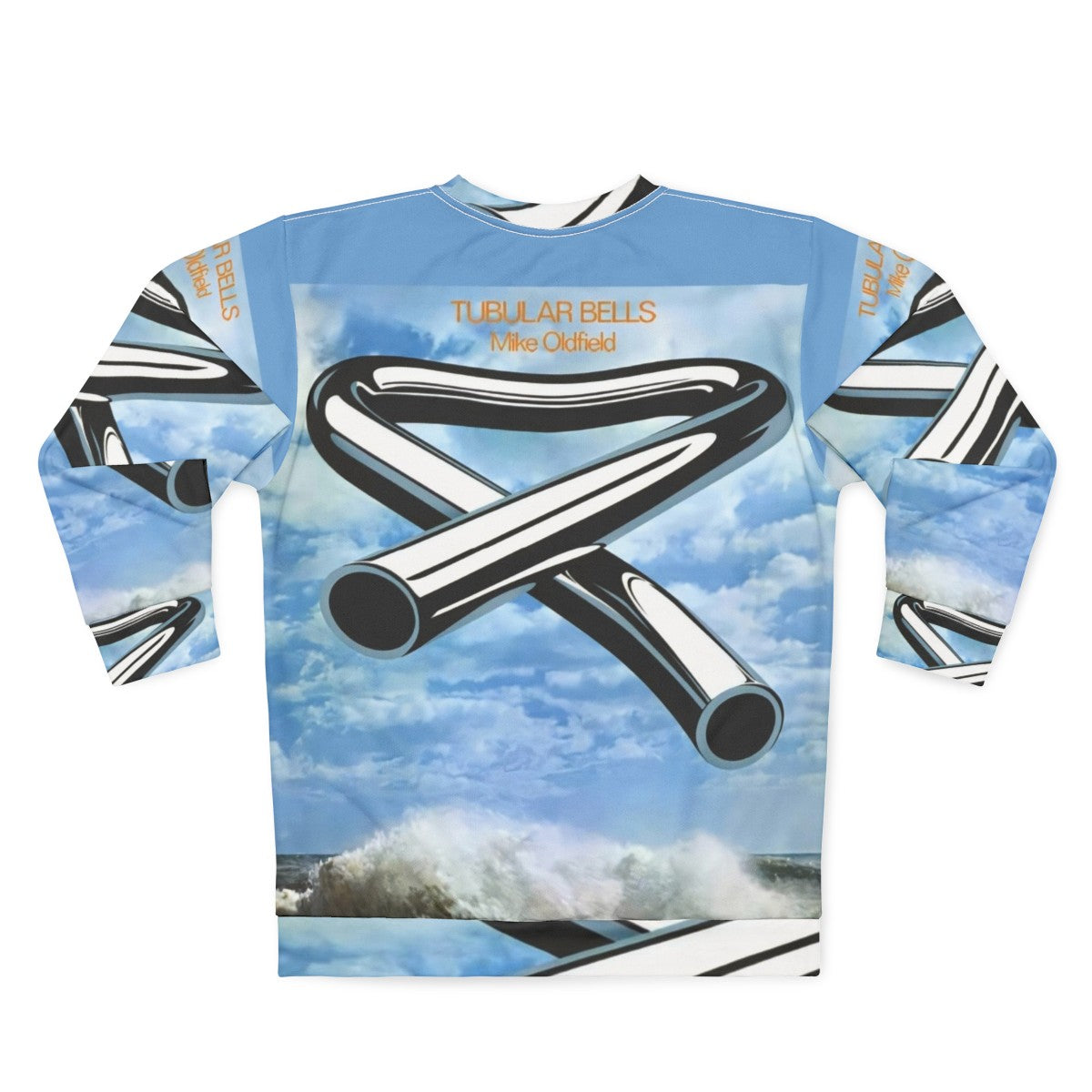 Tubular Bells Mike Oldfield 1973 Classic Rock Sweatshirt - Back