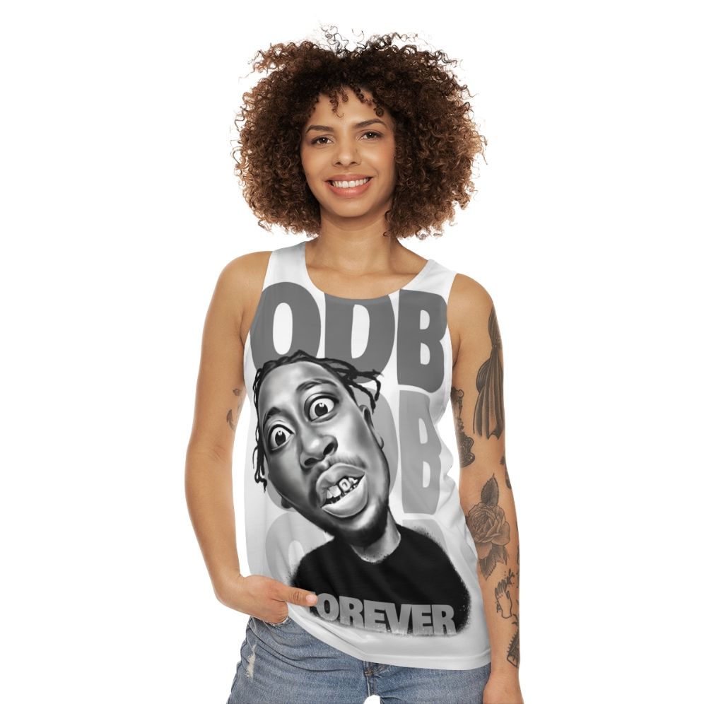 ODB Caricature Unisex Tank Top - women