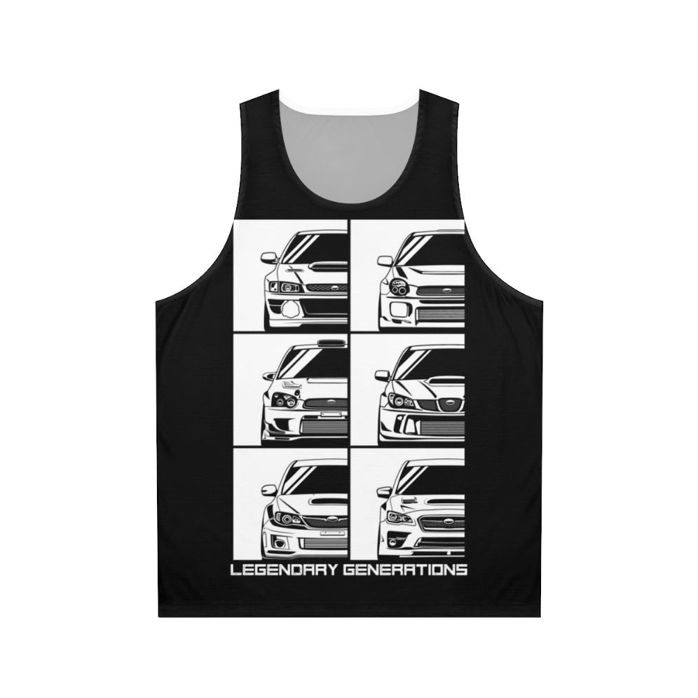 Impreza Generations Unisex Tank Top