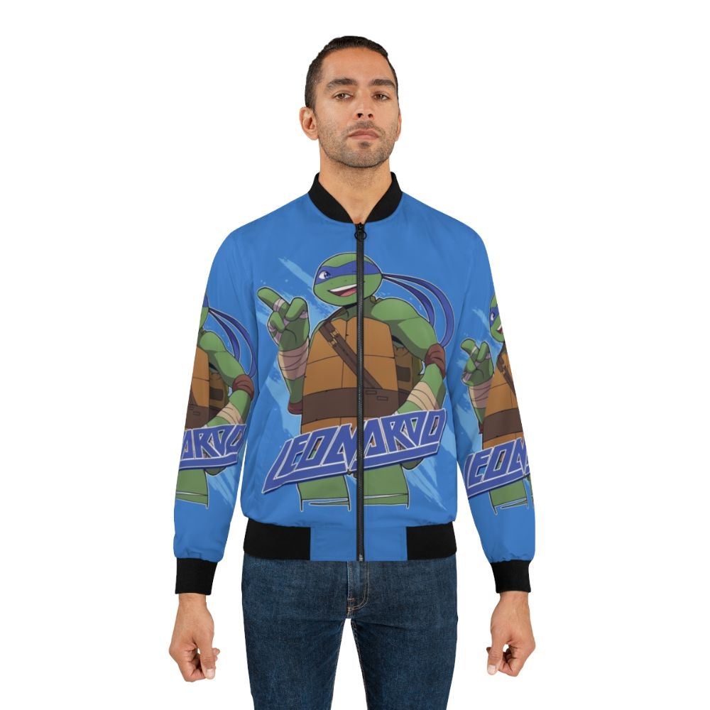 Leonardo TMNT 2012 Bomber Jacket - Lifestyle