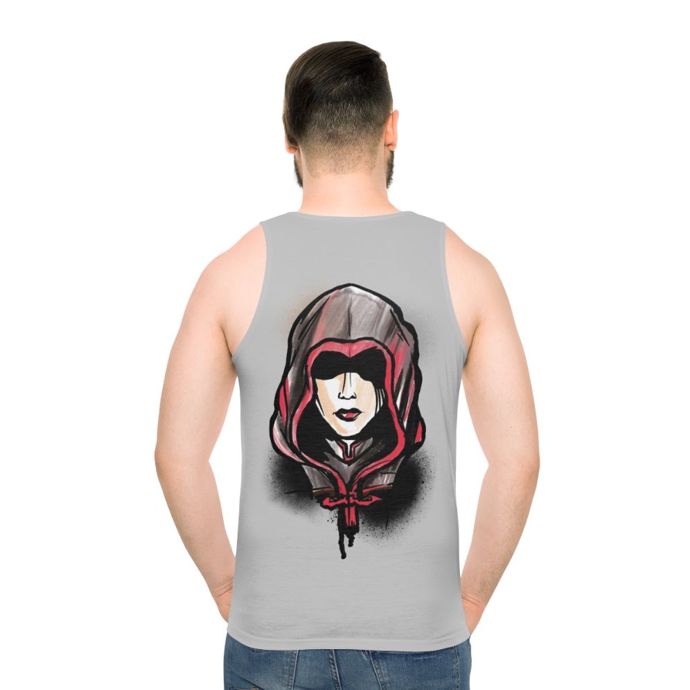 Assassins Creed Chronicles China Shao Jun Unisex Tank Top - men back