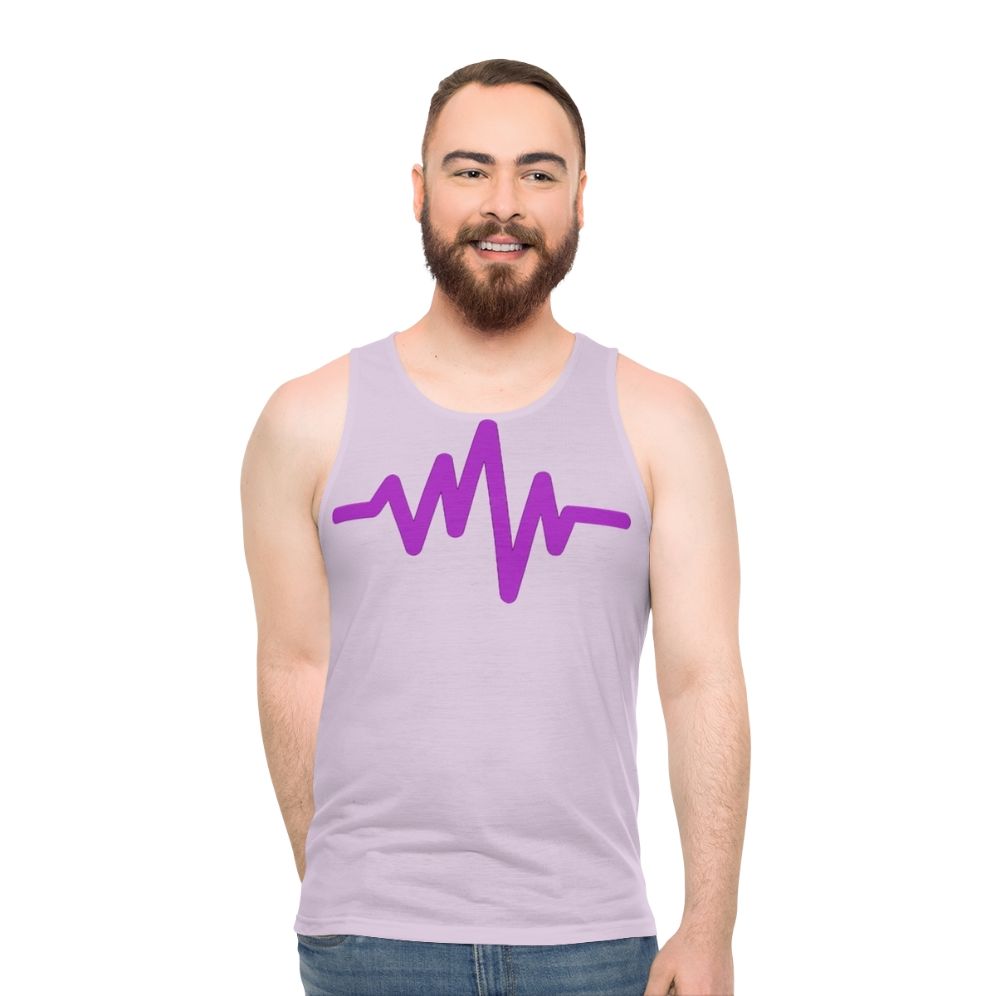 Music Unisex Tank Top with Graphic Design - men