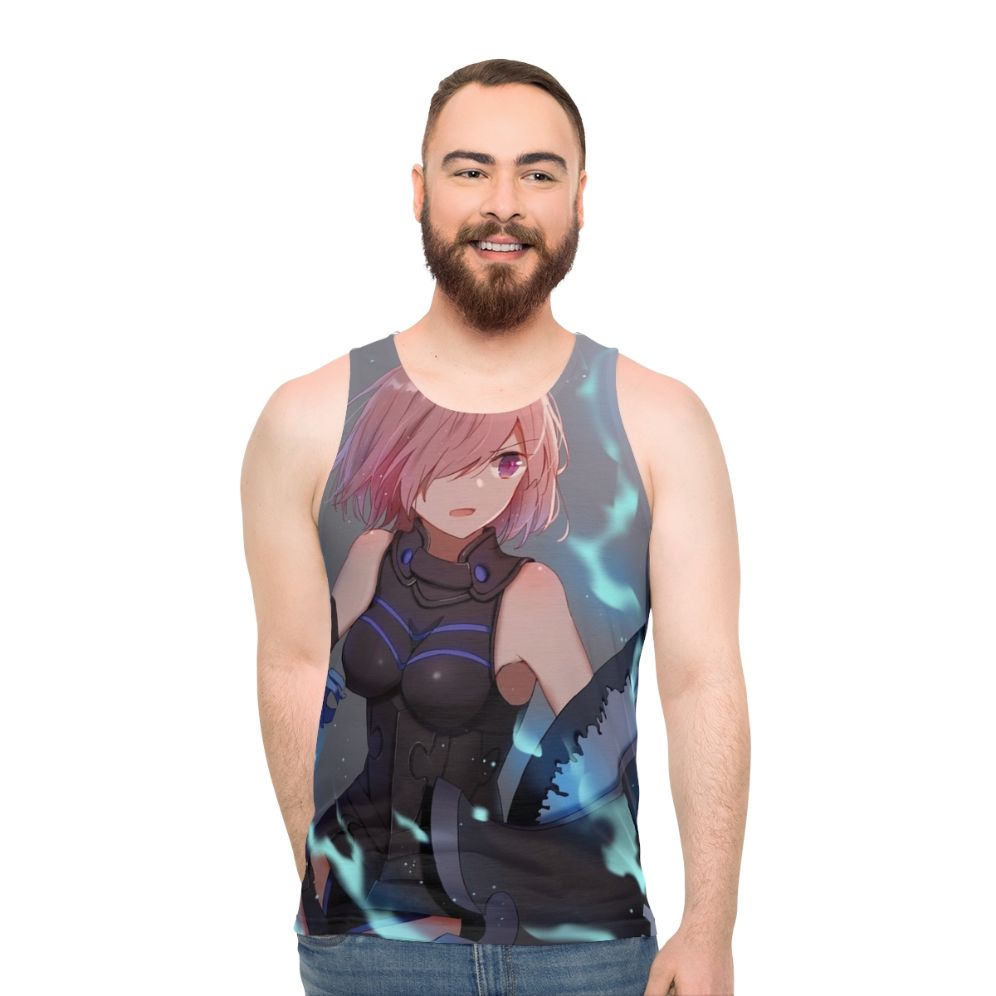 Mash Kyrielight Anime Tank Top - men