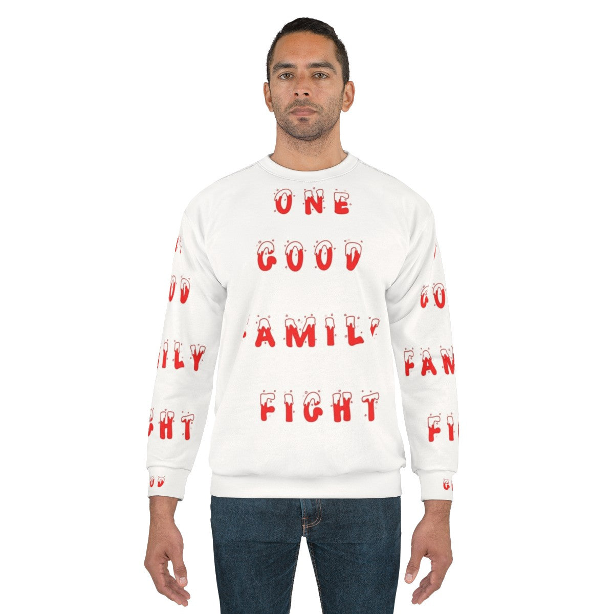 Schitt's Creek David Rose Christmas Quote Sweatshirt - men