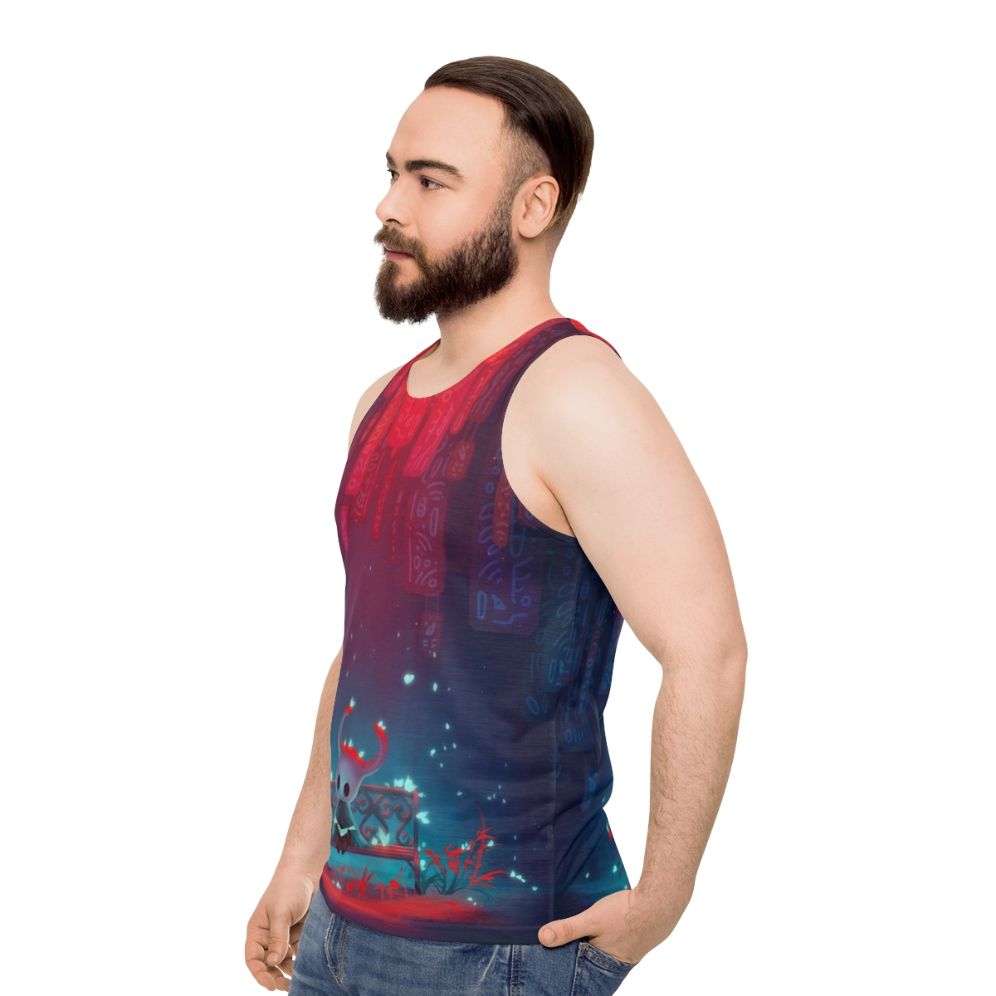 Hollow Knight Unisex Tank Top - men side