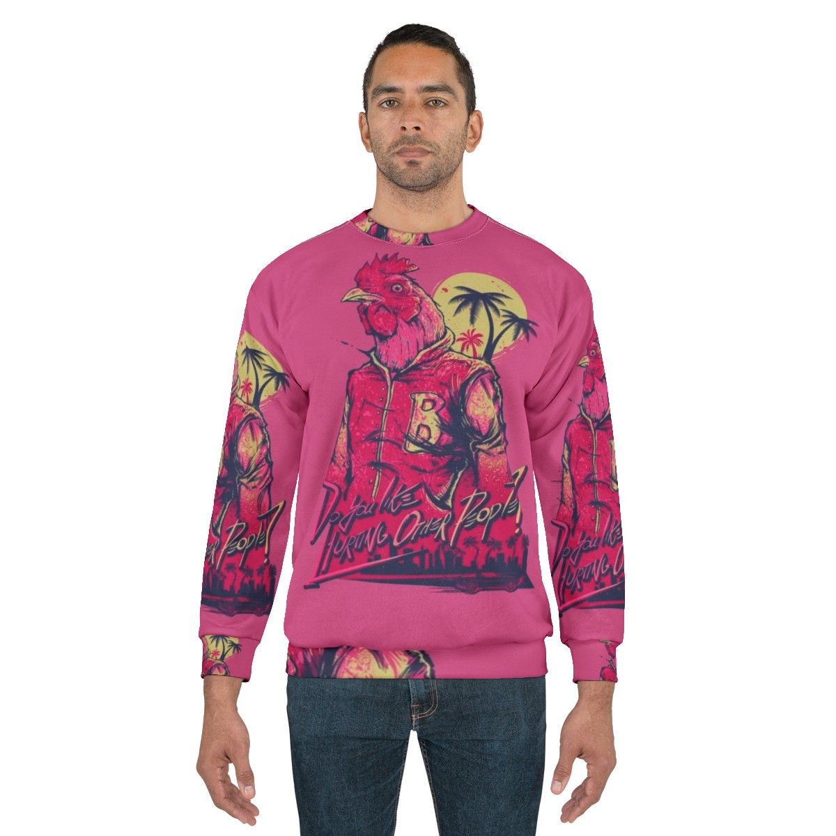 Hotline Miami Richard Sweatshirt - men