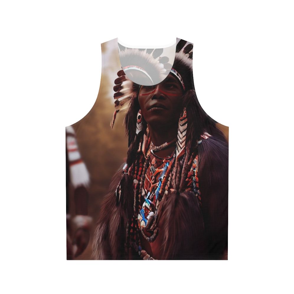 Native American Inspired Unisex Tank Top