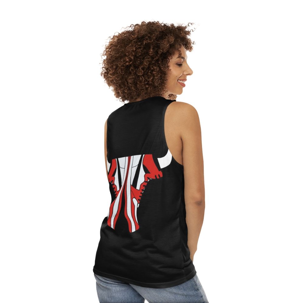 Vintage Chicago Bulls Unisex Tank Top - women back