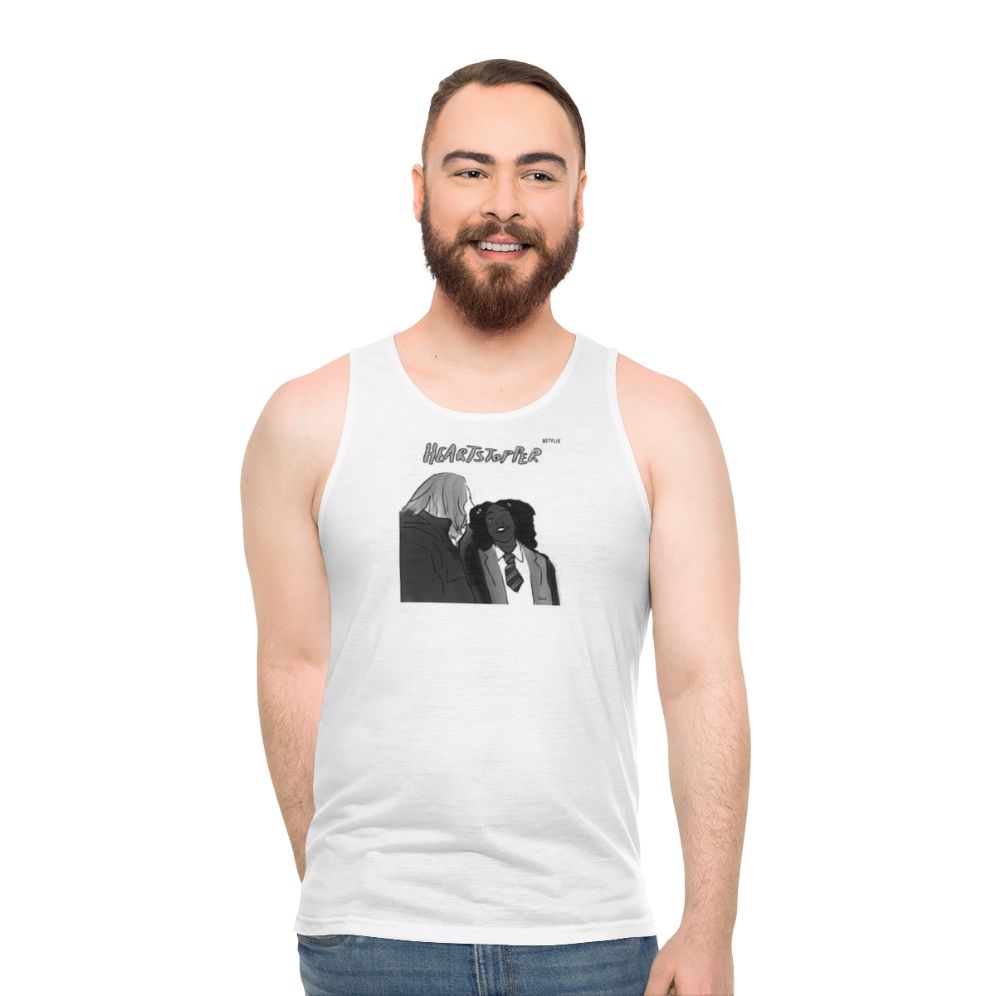 Heartstopper Tara and Darcy Unisex Tank Top - men