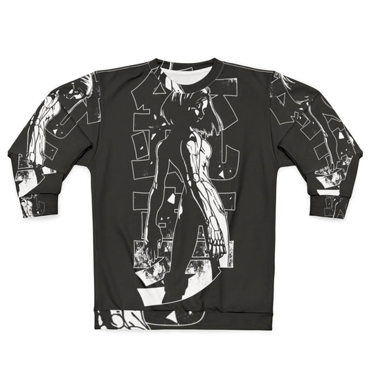 Alita Battle Angel Cyberpunk Sweatshirt