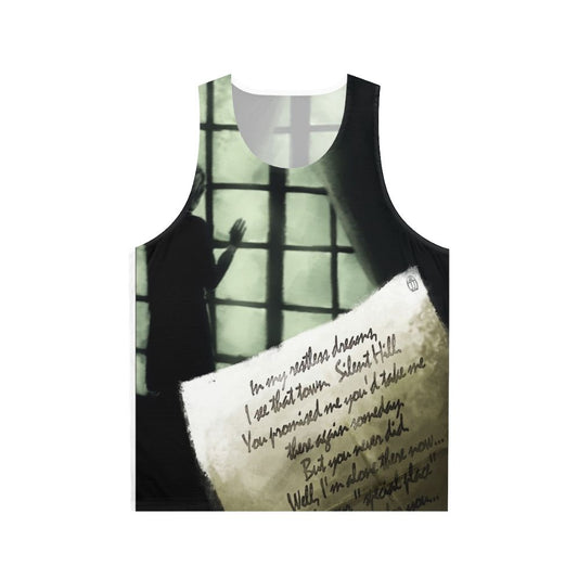 "Waiting For You" Silent Hill 2 Unisex Tank Top