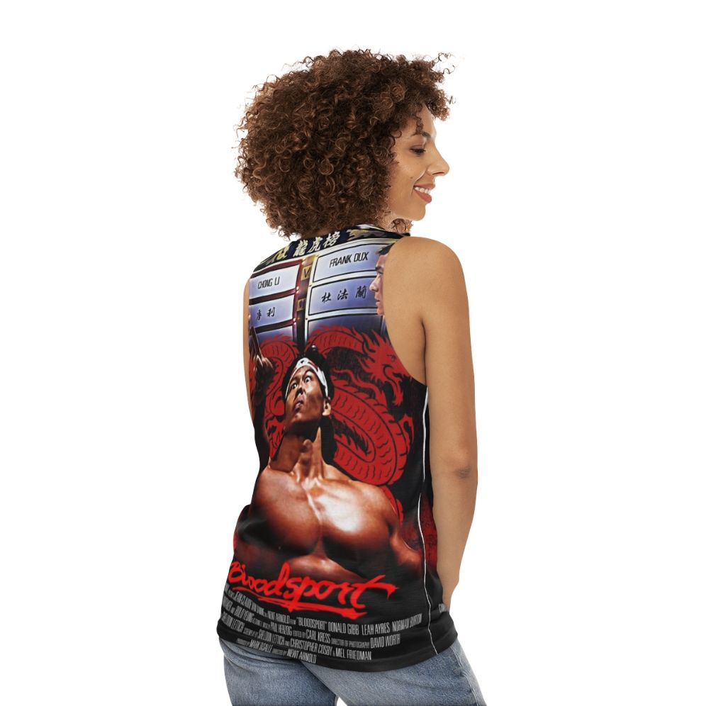 Chong Li Bloodsport Unisex Tank Top - women back