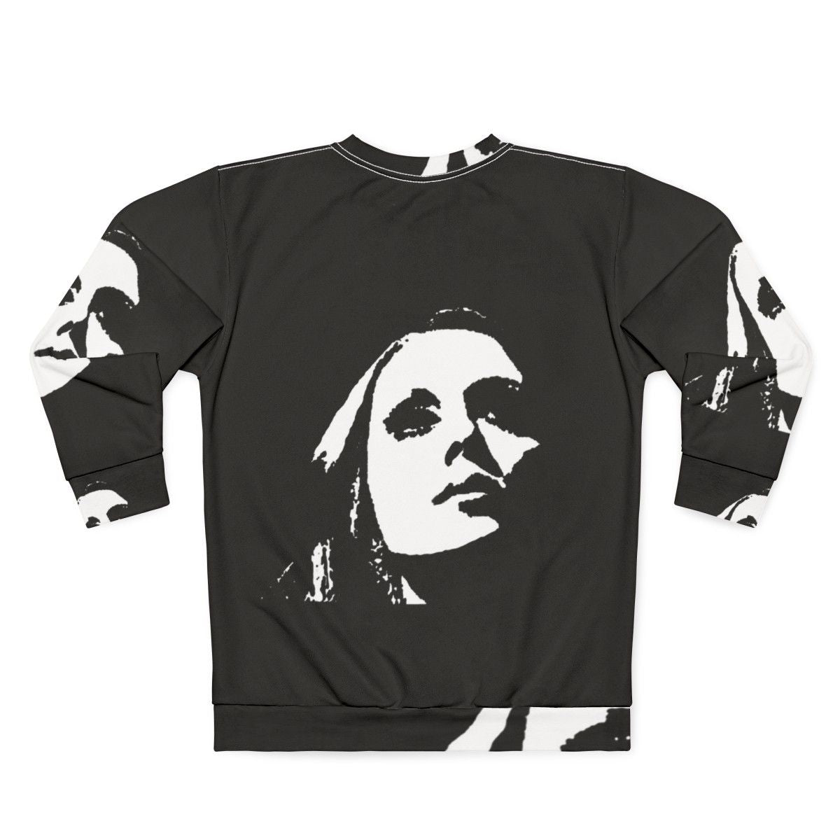 Fairouz Sweatshirt, Legendary Middle Eastern Music Icon - Back