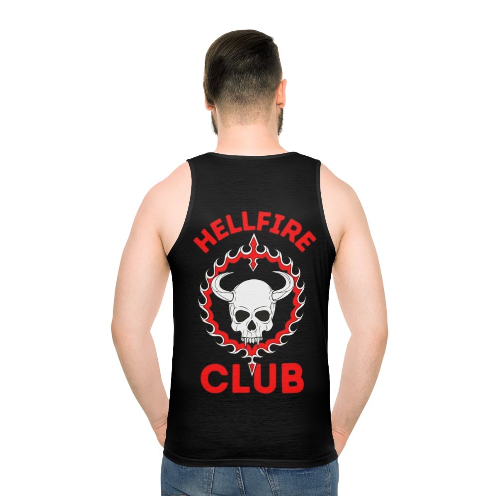 Hellfire Club Unisex Tank Top - men back