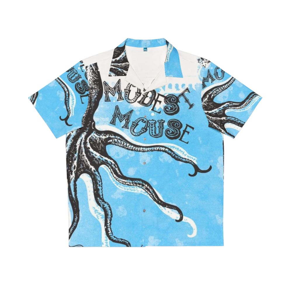 Modest Mouse Octopus Hawaiian Shirt