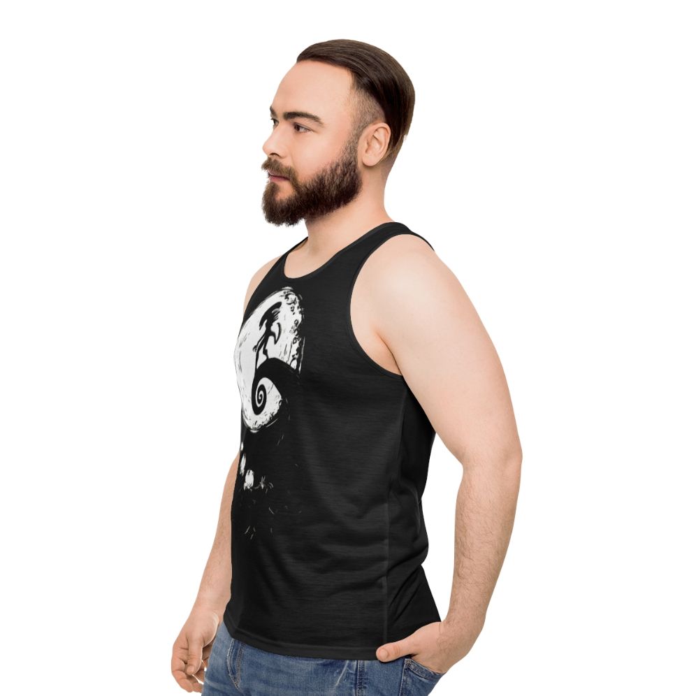 The Nightmare Unisex Tank Top - men side